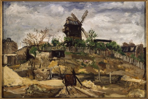 Moulin de la Galette, c1920.