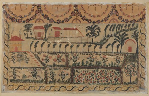 Over Mantel Picture, c. 1939.