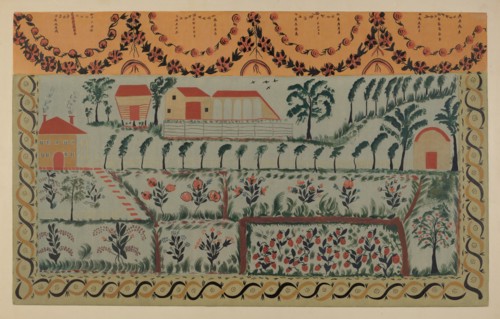 Over Mantel Picture, c. 1939.