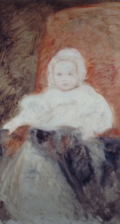 Cornelie Scheffer as a child.