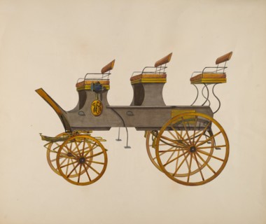 Tally Ho (?) or Brake, c. 1936.