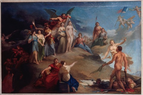 Allegory of the Revolution, c1790.