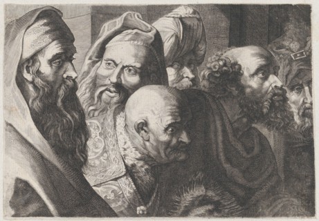 The Tribute Money, 17th-18th century.