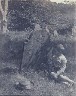 Old burying ground, 1892. Creator: Frances S. Allen.