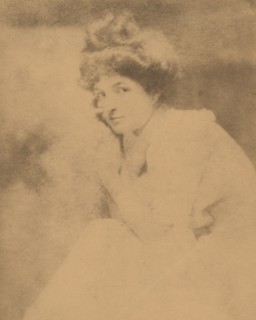 Portrait of Miss K, c1900. Creator: Zaida Ben-Yusuf.