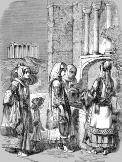 'Greek Women at a Fountain', 1854. Creator: Unknown.