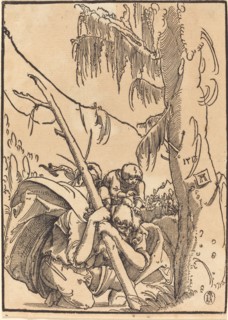 Saint Christopher, 1513.