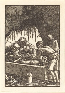 The Entombment, c. 1513.