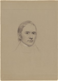 Head of a Man, 1840-1854.