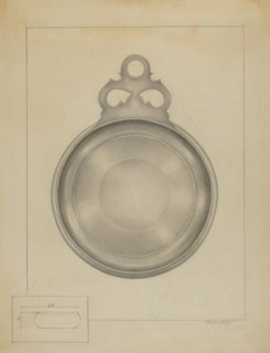 Silver Porringer, c. 1936.