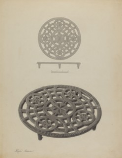Pa. German Trivet, c. 1939.