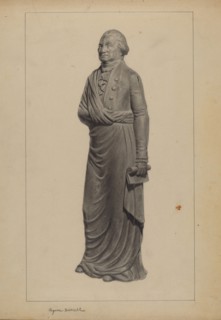 Cast Iron Figure, 1935/1942.