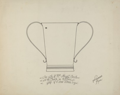Two Handled Beaker, c. 1939.