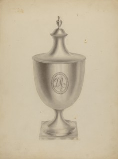 Silver Sugar Bowl, 1935/1942.