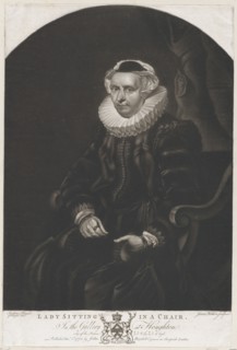 Lady Sitting in a Chair, 1778.