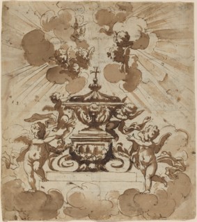 Glorification of the Host, c. 1700.