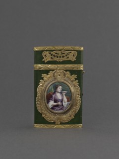 Tablet case, between 1772 and 1773.