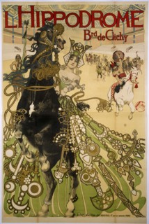 Hippodrome, 1900. Private Collection.