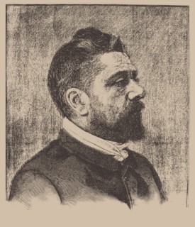Gustave Eiffel (1832-1923), 1889. Private Collection.