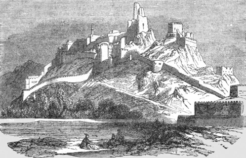 'Ruined Towers in Kurdistan', 1854. Creator: Unknown.