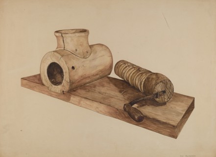 Potato Grinder, c. 1940.