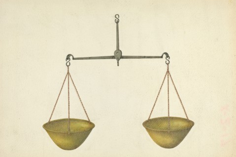 Shaker Scales, 1935/1942.