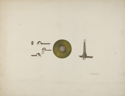 Shaker Scales, 1935/1942.