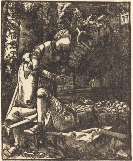 Pyramus and Thisbe, 1513.