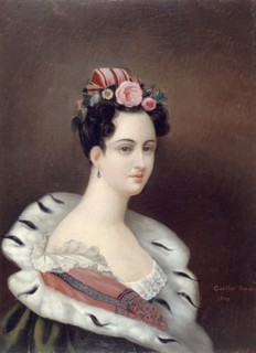 Portrait of a woman, 1829.