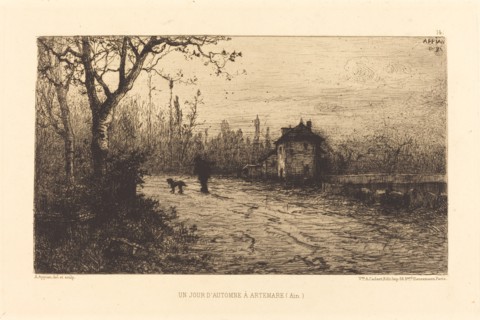 Un Jour d'automne a Artemare.