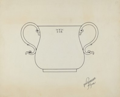 Silver Caudle Cup, 1935/1942.