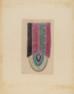 Moccasin Beadwork, 1935/1942.