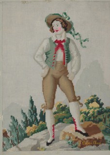 Embroidery Needlepoint, c. 1937.