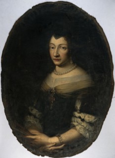 Portrait of Marie Pastoureau, c1670.