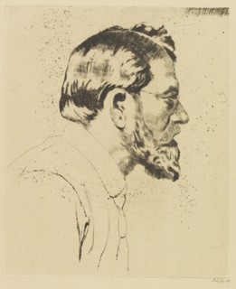 Self-Portrait, 1910. Private Collection.