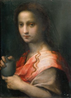 Mary Magdalene. Creator: Puligo, Domenico (1492-1527).