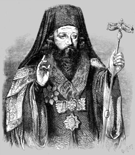 'The Archbishop of Wallachia', 1854. Creator: Unknown.