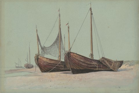 Blankenbergh, 1876.