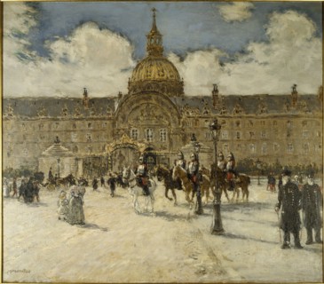 Les Invalides, c1896.