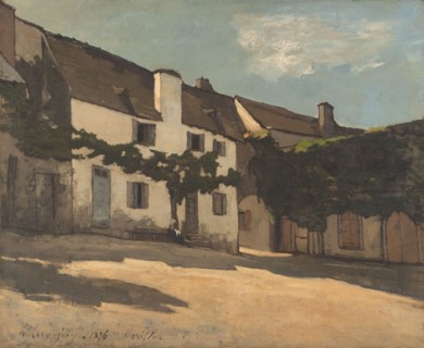 Herisson house, 1876.
