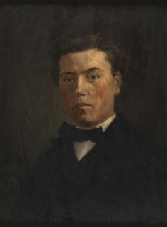 Portrait of Corot, 1828.