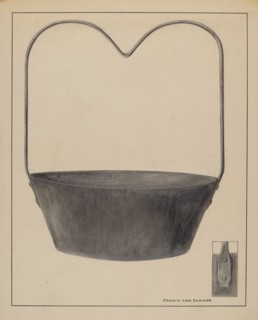 Fireplace Kettle, c. 1936.