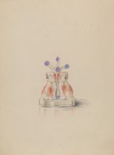 Porcelain Dogs, 1935/1942.