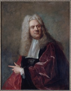 Portrait d'un échevin, 1726.