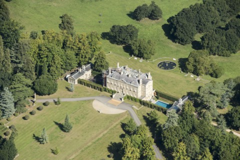 Buscot House, Oxfordshire, 2016.