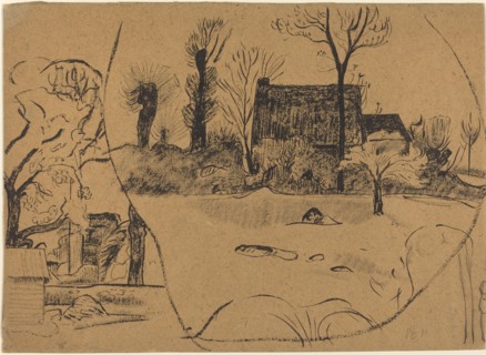 Landscape at Pont-Aven, c. 1888.