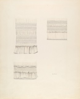 Baby's Petticoat: Details, c. 1937.
