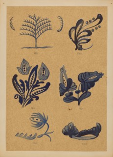 Decoration for Stoneware, 1935/1942.