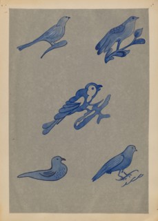 Decoration for Stoneware, 1935/1942.