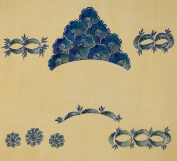 Decoration for Stoneware, 1935/1942.